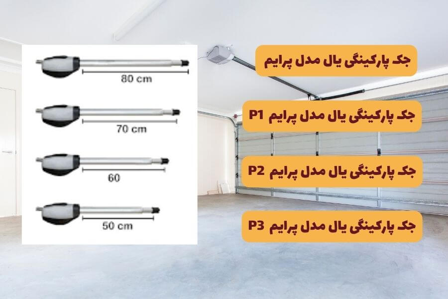 قیمت جک پارکینگی یال