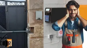 پشنهاد ها و راهکار ها برای جلوگیری از صدا دادن جک درب پارکینگی 